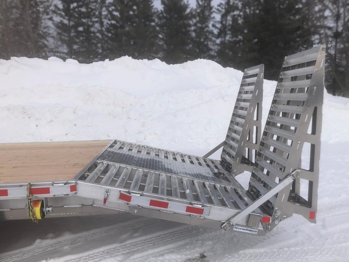 EATD - Driver Side Ramp Up - close up