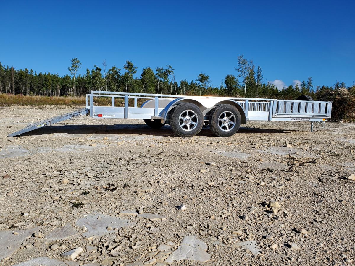 Passengers Side Ramp Down