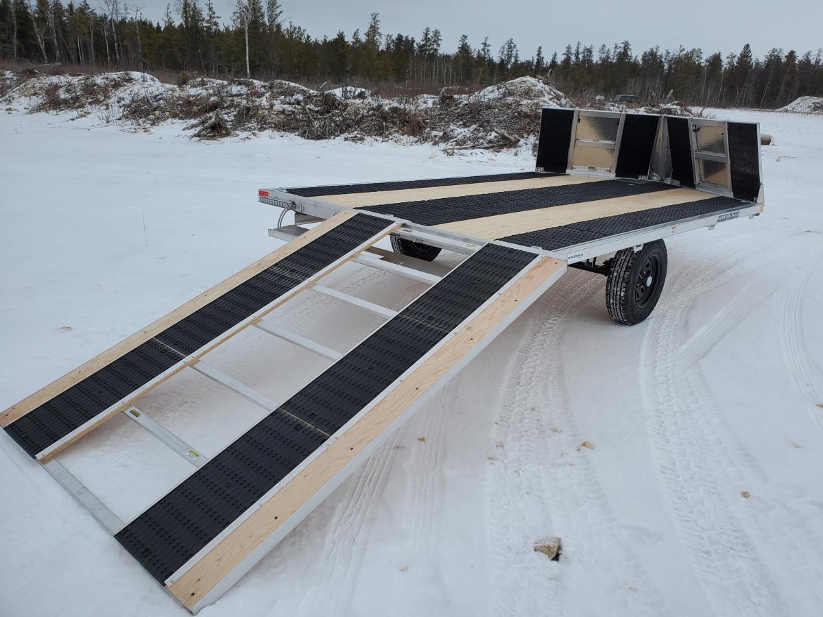 Rear Passengers Corner Ramp Down