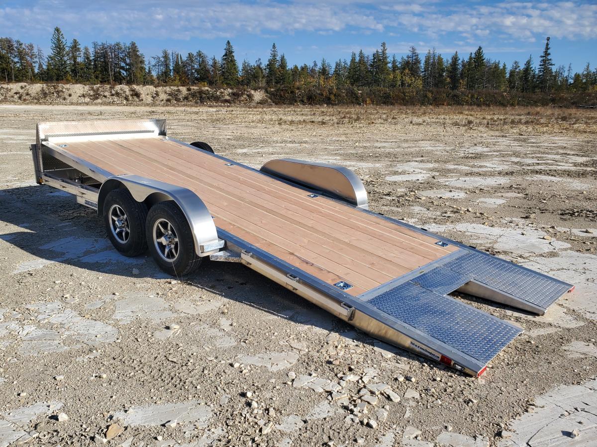 Rear Drivers Corner Deck Down