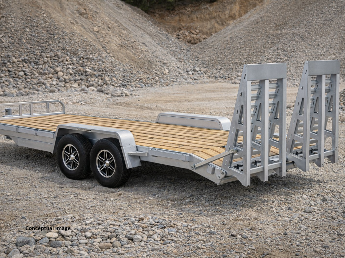 EATF Rear Passengers Corner, Beaver Tail Ramps - conceptual image