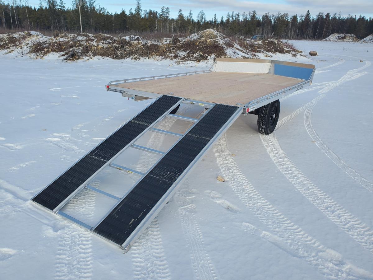 Rear Passengers Corner Ramp Down