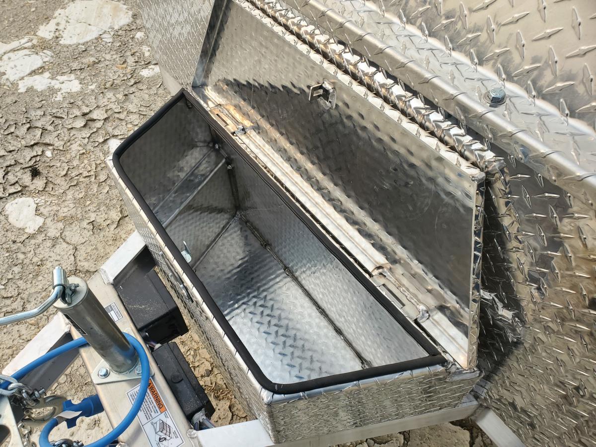 UATS-24 Tool Box Open