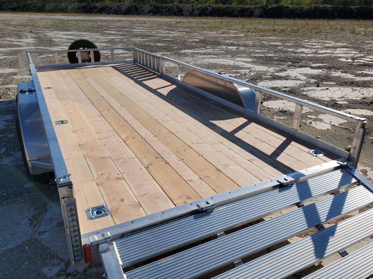 Rear Ramp Down