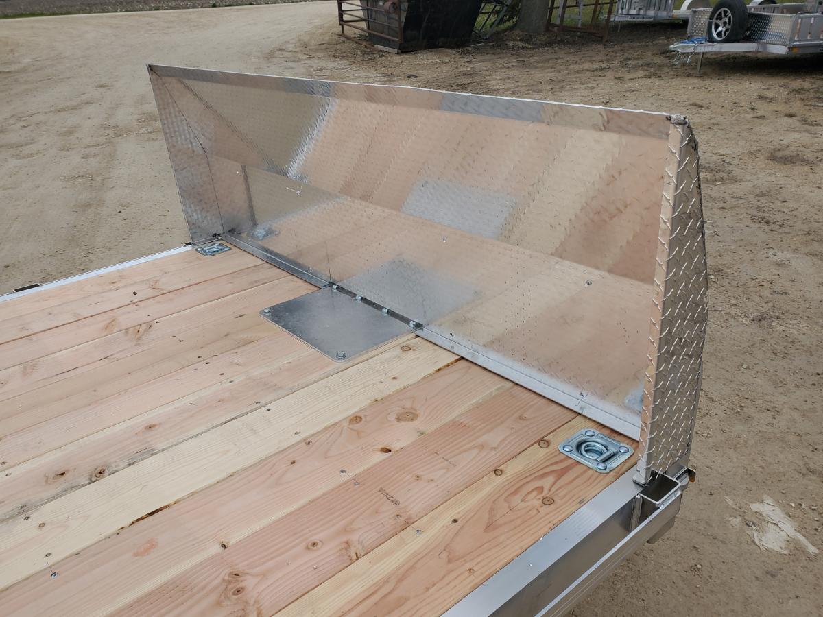 27" Spray Shield / Winch Plate