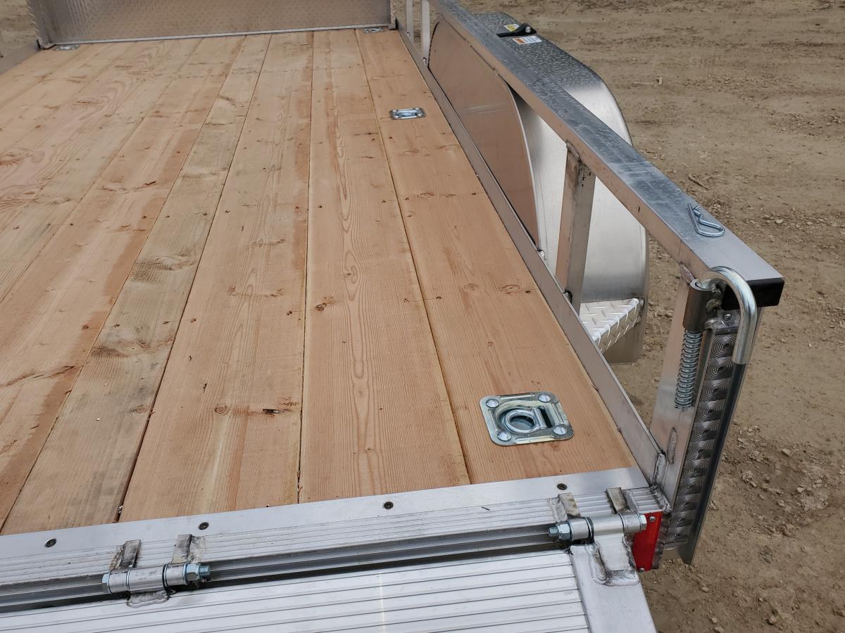 Recessed Lashing Rings