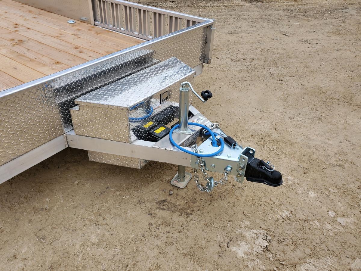 Tool Box / Adjustable Hitch Coupler