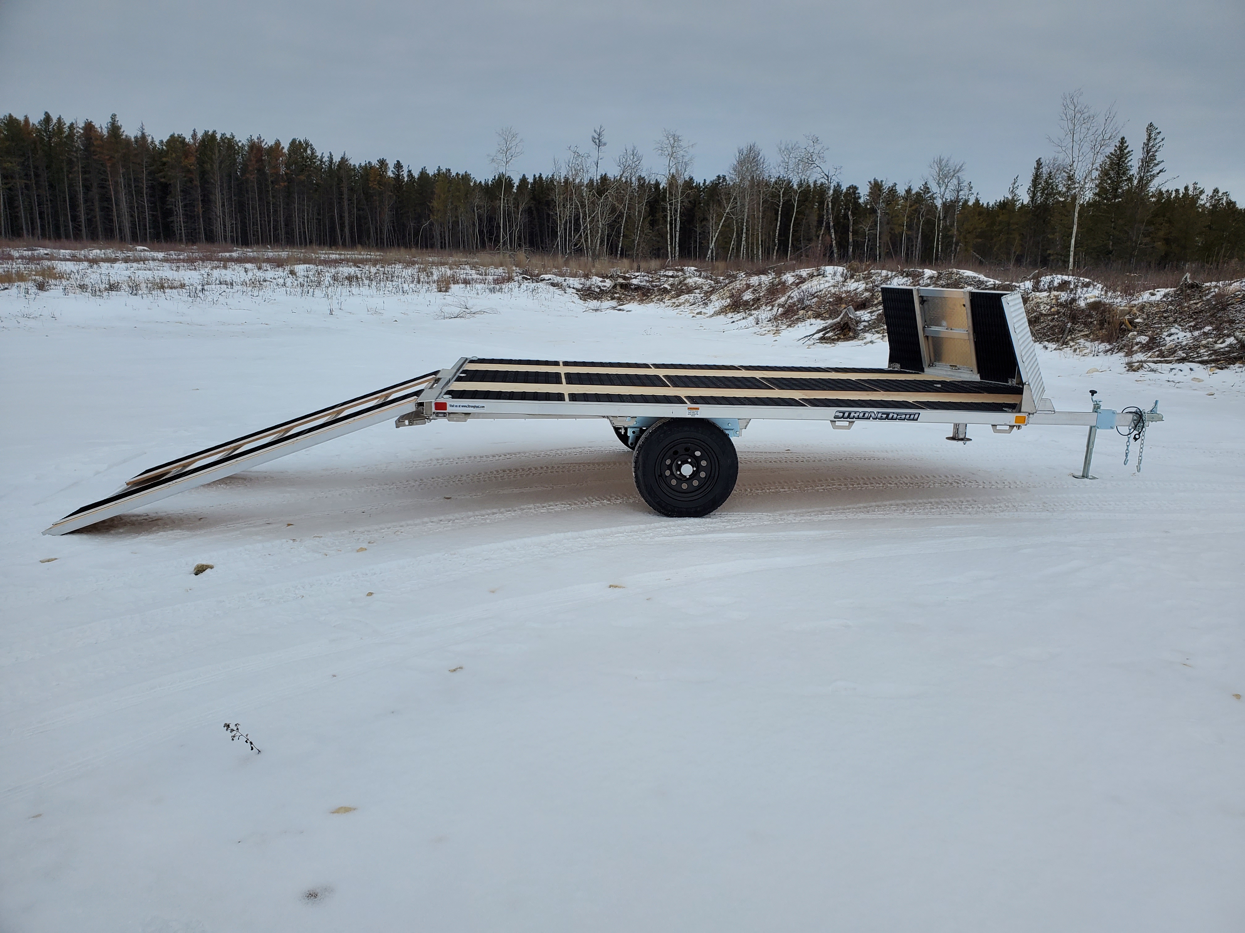SASD/SATD GEN2 | Stronghaul Trailers