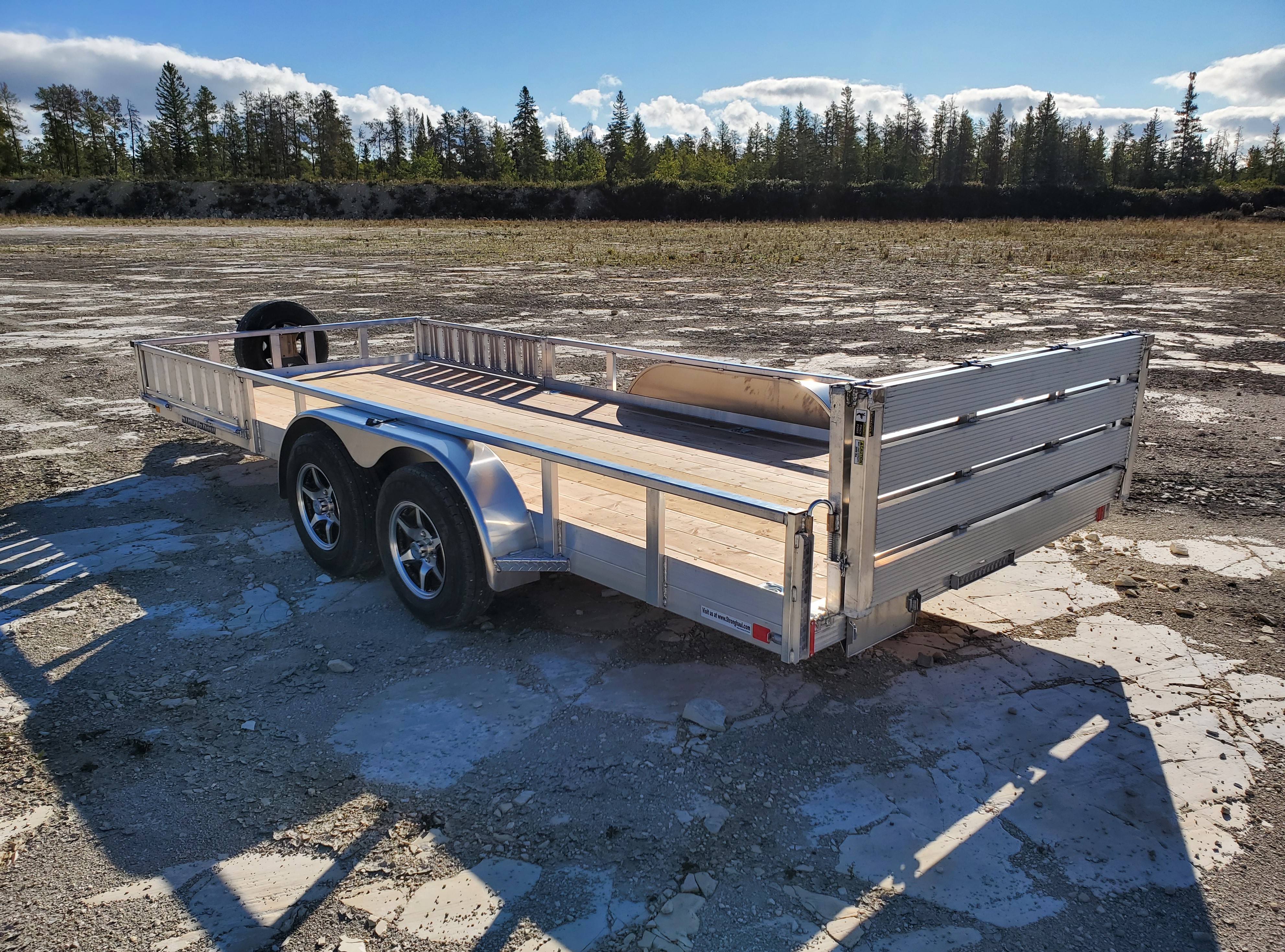 UATR-DR | Stronghaul Trailers