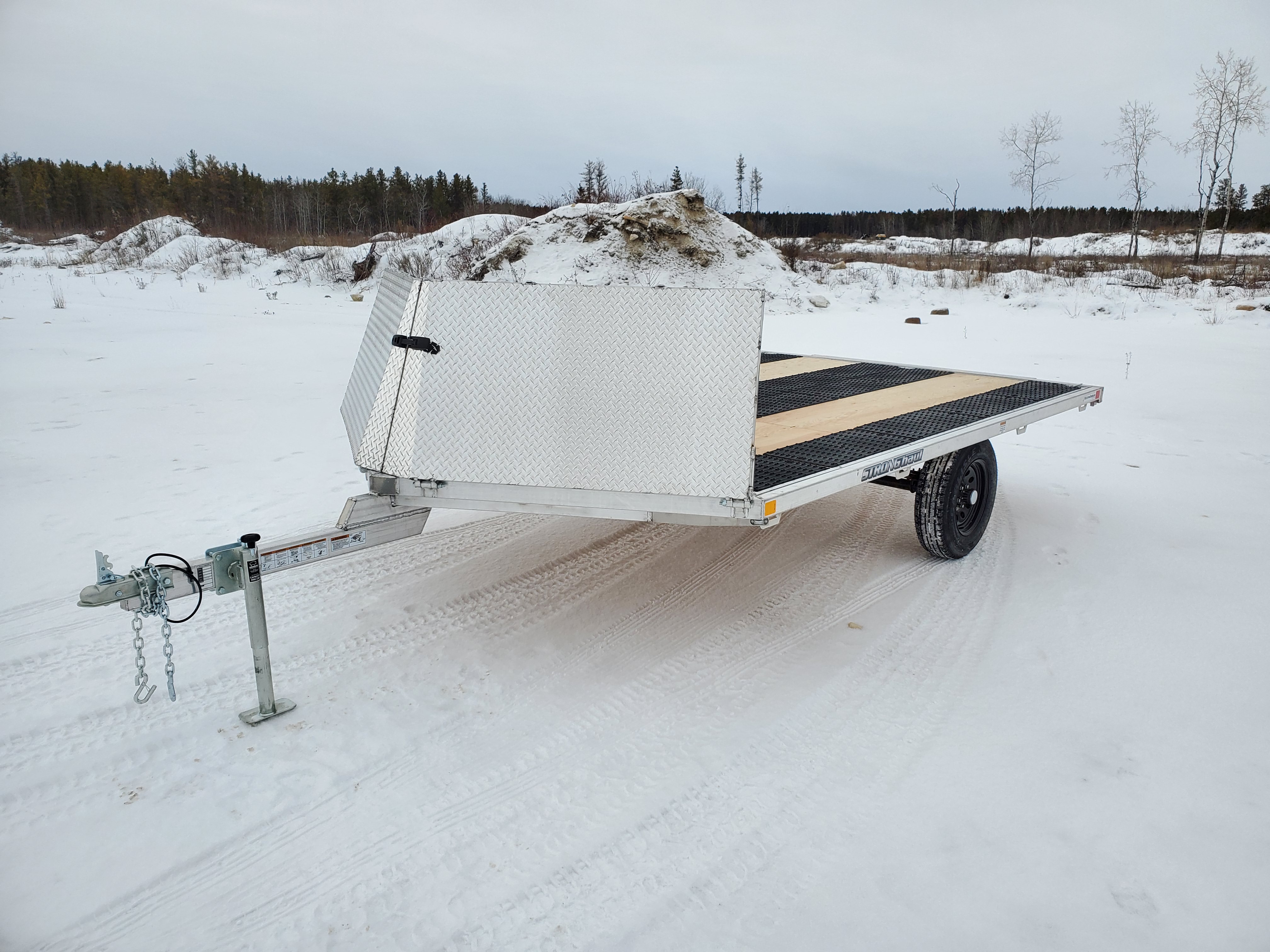 SASD/SATD GEN2 | Stronghaul Trailers