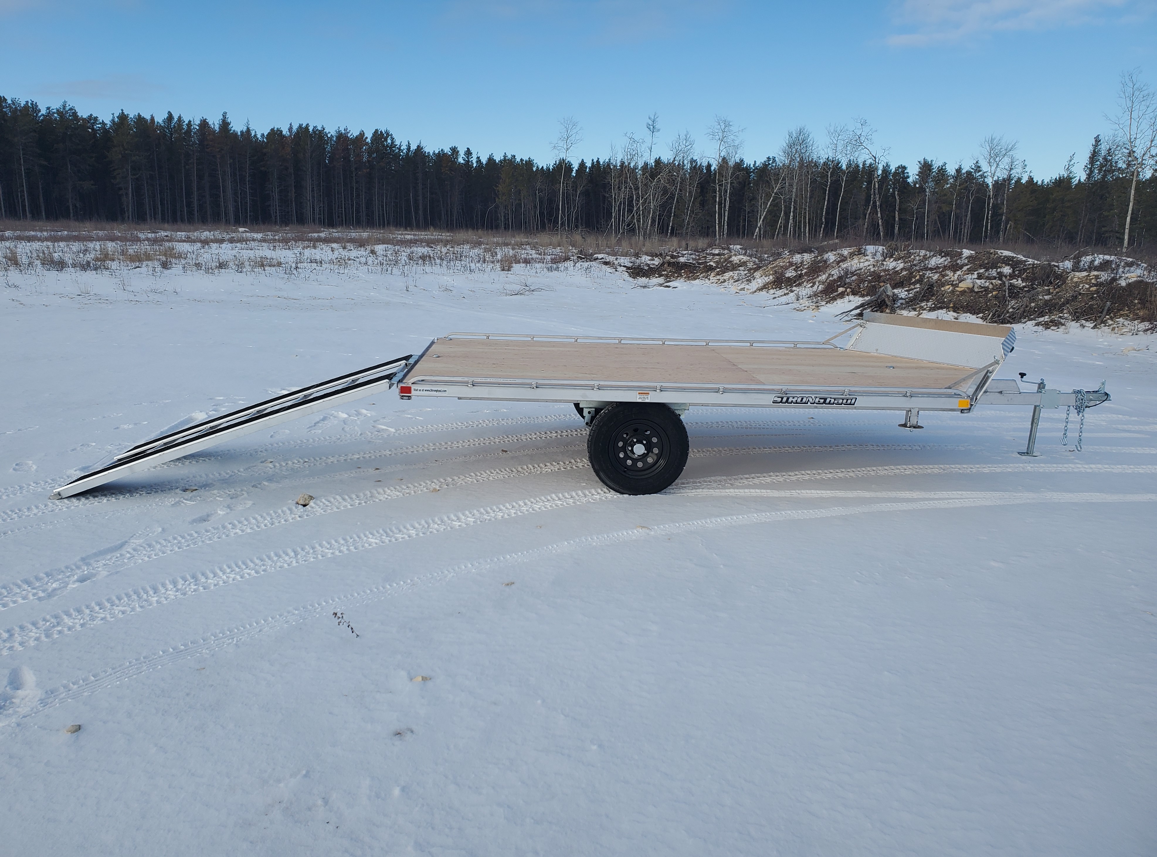 SASD/SATD GEN1 | Stronghaul Trailers